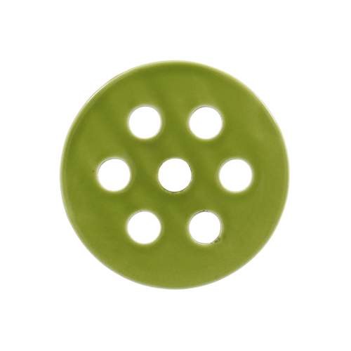 Flower Arranging Disc - Small Green (Set of 12)