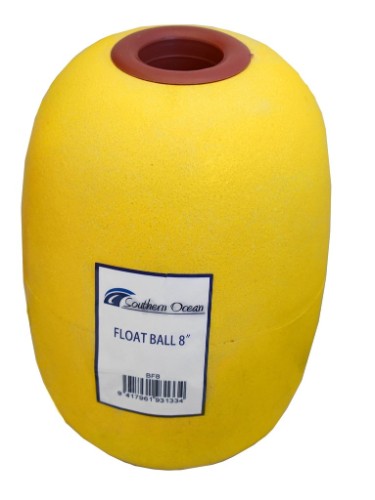 Float - Poly Oval 8"