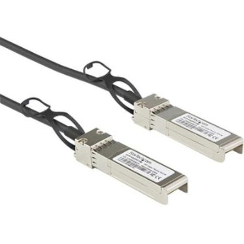 StarTech.com Dell EMC DAC-SFP-10G-1M Compatible SFP+ Direct-Attach Twinax Cable