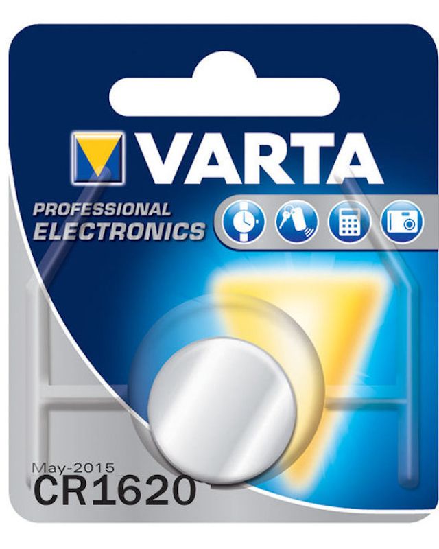 VARTA CR1620 3V LITHIUM COIN 1PK [OM10] - VARTA