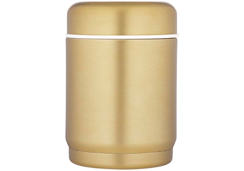 Food Container - Avery Brushed Gold Small (Set of 4)