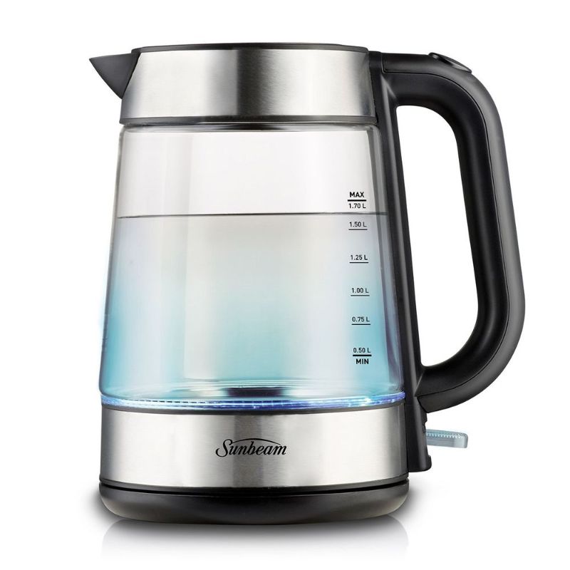 Capri Glass Kettle