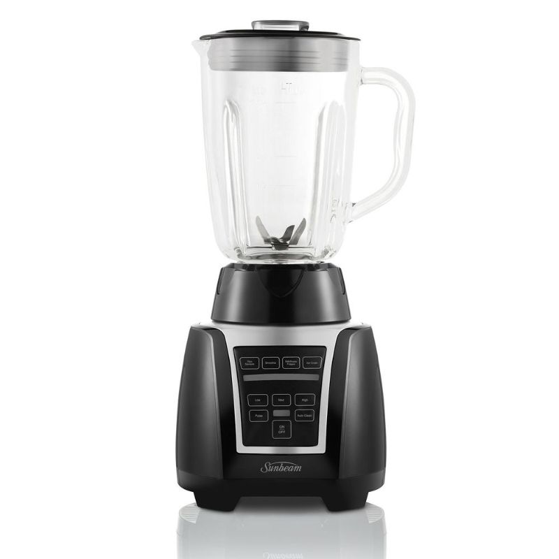 Sunbeam - Blender - Auto Clean Black (1.25L)