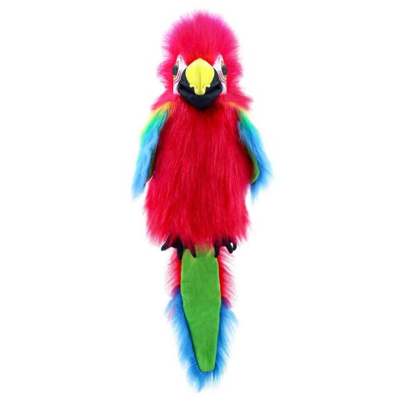 Large Birds - Amazon Macaw - Puppet Co.