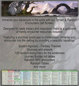 GM Screen Terrain & Random Encounters
