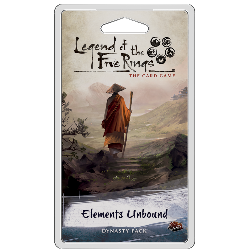 Legend of the Five Rings: The Card Game  - Elements Unbound