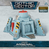Battlefield in a Box: Gothic Sector  - Legion: Arsenal  - Alternate Paint Scheme