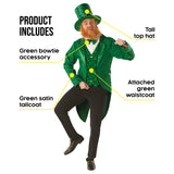 Costume Irish Leprechaun Suit Men's Size XX-Large