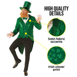 Costume Irish Leprechaun Suit Men's Size Medium