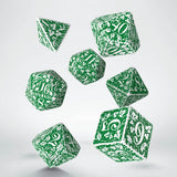 Q Workshop - Forest Dice Set: Tundra Dice Set 7