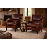 WINDSOR RECLINER - VINTAGE CIGAR BROWN