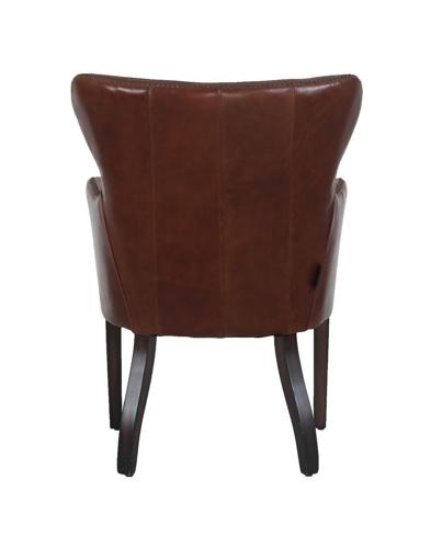 BALTIMORE OCCASIONAL CHAIR - VINTAGE CIGAR BROWN