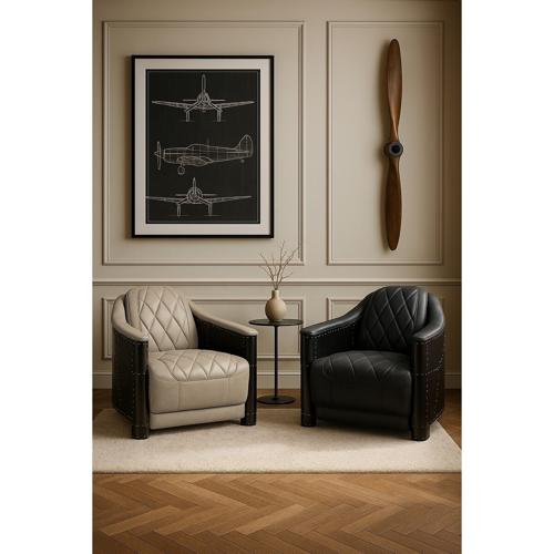 FOSSIL AILERON CHAIR