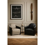 FOSSIL AILERON CHAIR