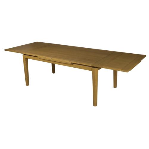 ATLAS ASH EXTENSION DINING TABLE