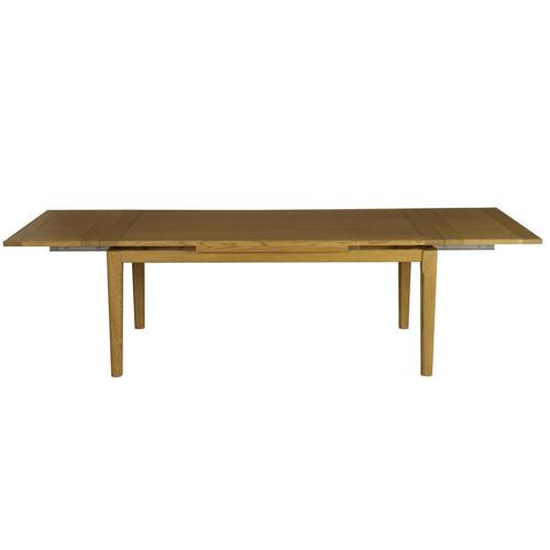 ATLAS ASH EXTENSION DINING TABLE