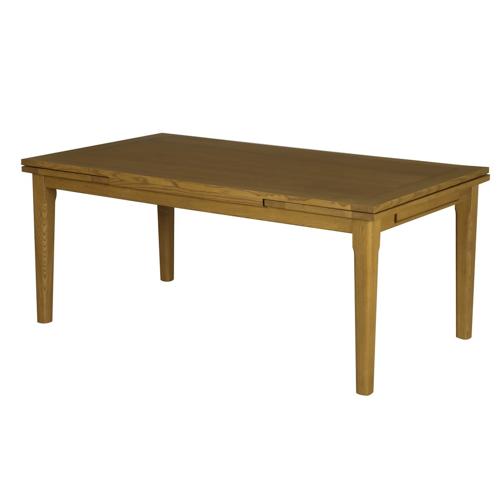 ATLAS ASH EXTENSION DINING TABLE
