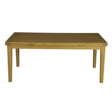 ATLAS ASH EXTENSION DINING TABLE