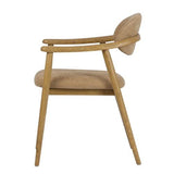 CELLINI DINING CHAIR -NATURAL ASH WOOD