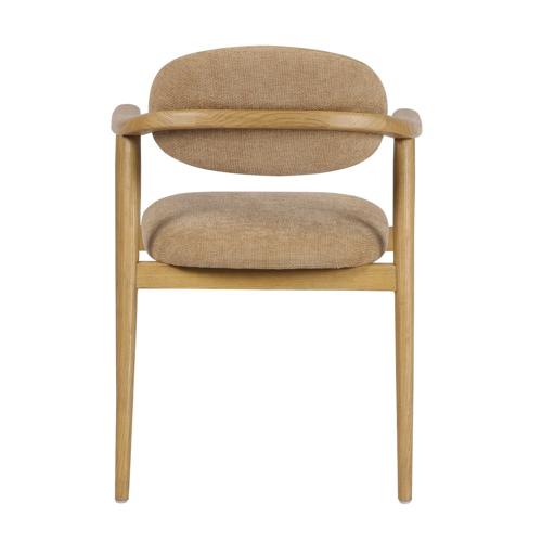 CELLINI DINING CHAIR -NATURAL ASH WOOD