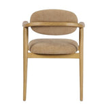 CELLINI DINING CHAIR -NATURAL ASH WOOD