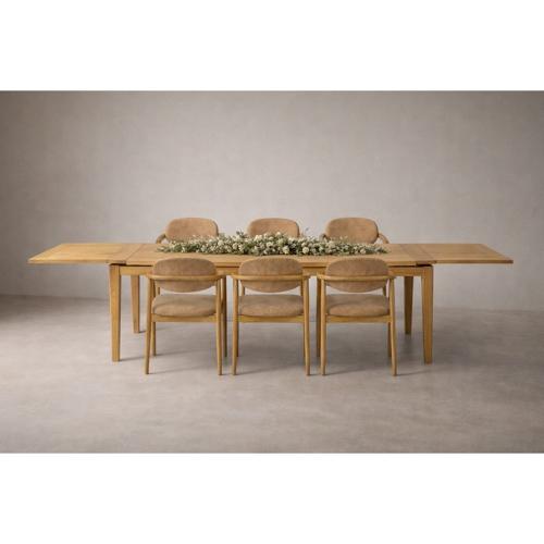 CELLINI DINING CHAIR -NATURAL ASH WOOD