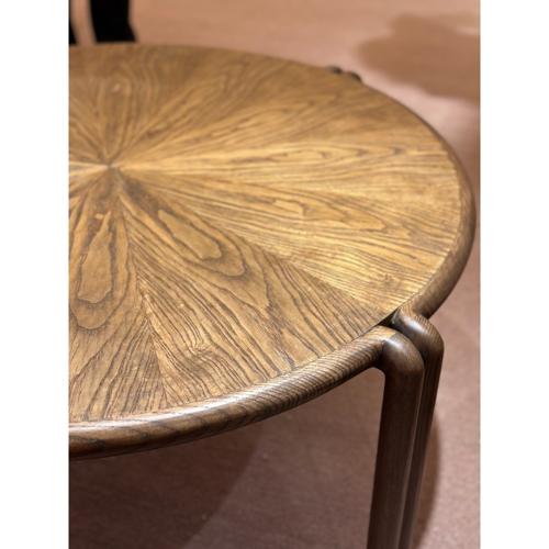 ORBIT ASH ROUND COFFEE TABLE