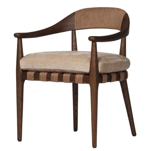 ARCADIA OCCASSIONAL CHAIR - ASH WOOD