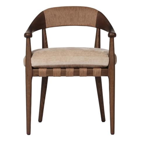 ARCADIA OCCASSIONAL CHAIR - ASH WOOD