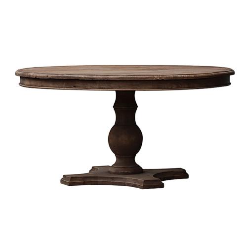 MONTPELLIER DINING TABLE - RECLAIMED ELM - 1500x1500x770
