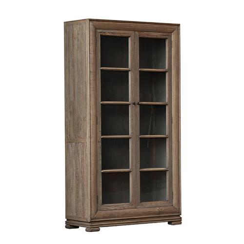 HOMESTEAD 2 DOOR WALL UNIT - RECLAIMED OAK