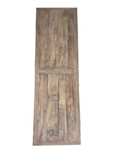 MANOR 4 DRAWER CONSOLE - RECLAIMED ELM