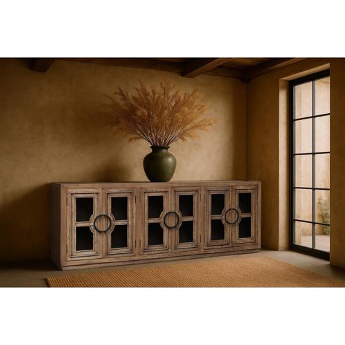 BYRON OAK SIDEBOARD - RECLAIMED OAK