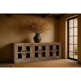 BYRON OAK SIDEBOARD - RECLAIMED OAK