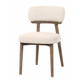 WILLOW DINING CHAIR IN NATURAL FABRIC