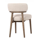 WILLOW DINING CHAIR IN NATURAL FABRIC