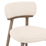 WILLOW DINING CHAIR IN NATURAL FABRIC