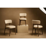WILLOW DINING CHAIR IN NATURAL FABRIC