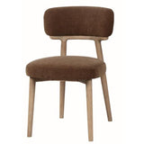 WILLOW DINING CHAIR IN MOSSWOOD FABRIC
