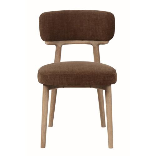 WILLOW DINING CHAIR IN MOSSWOOD FABRIC