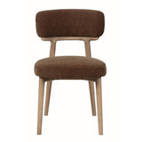 WILLOW DINING CHAIR IN MOSSWOOD FABRIC