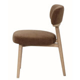WILLOW DINING CHAIR IN MOSSWOOD FABRIC