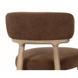 WILLOW DINING CHAIR IN MOSSWOOD FABRIC