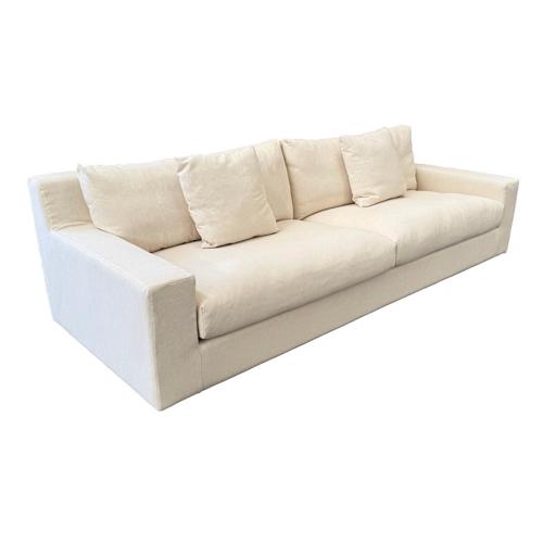 MANHATTAN 4 SEATER SOFA - OATMEAL