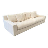 MANHATTAN 4 SEATER SOFA - OATMEAL