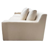 MANHATTAN 4 SEATER SOFA - OATMEAL