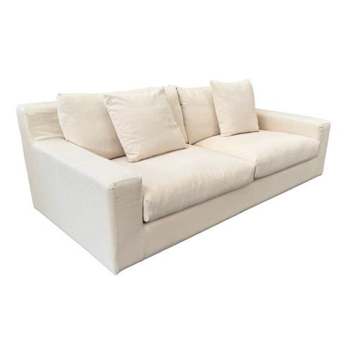 MANHATTAN 3 SEATER SOFA - OATMEAL