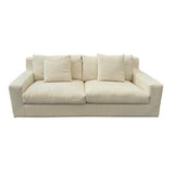 MANHATTAN 3 SEATER SOFA - OATMEAL