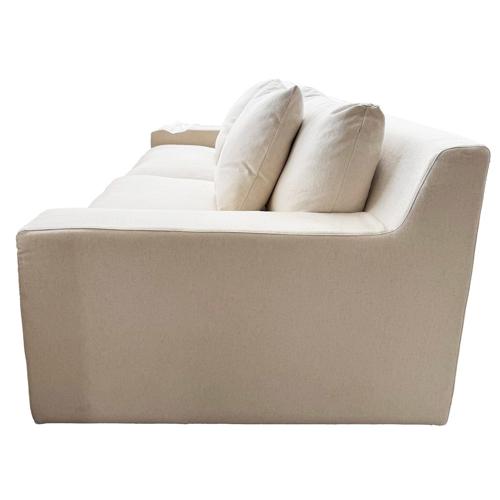 MANHATTAN 3 SEATER SOFA - OATMEAL