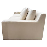 MANHATTAN 3 SEATER SOFA - OATMEAL